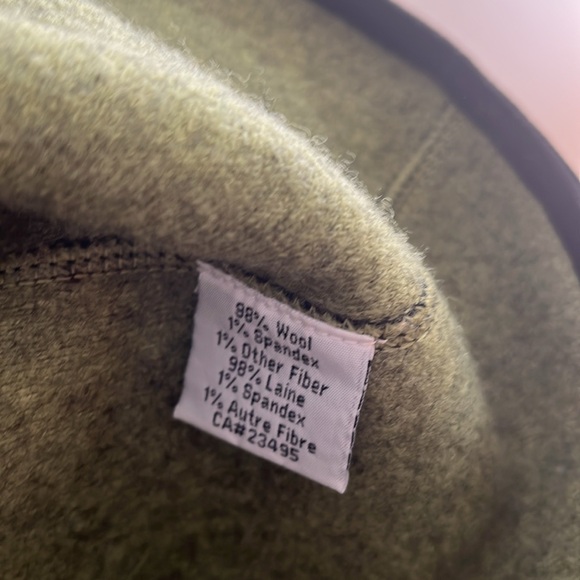 Icelandic Design‎ Wool Sweater Cardigan Embroidered Classic Artsy green S funky - Picture 7 of 8